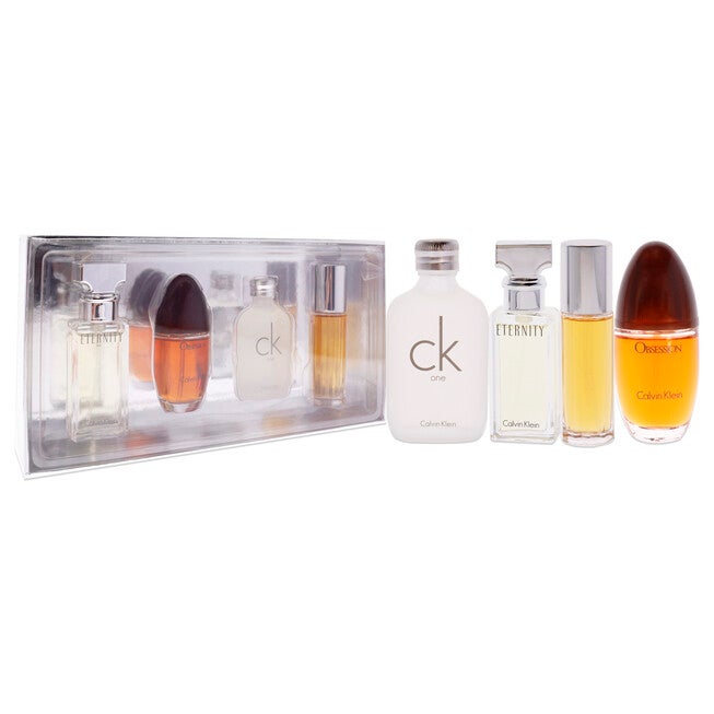 Calvin Klein Variety by Calvin Klein for Women - 4 Pc Mini Gift Set, , alternate image number null