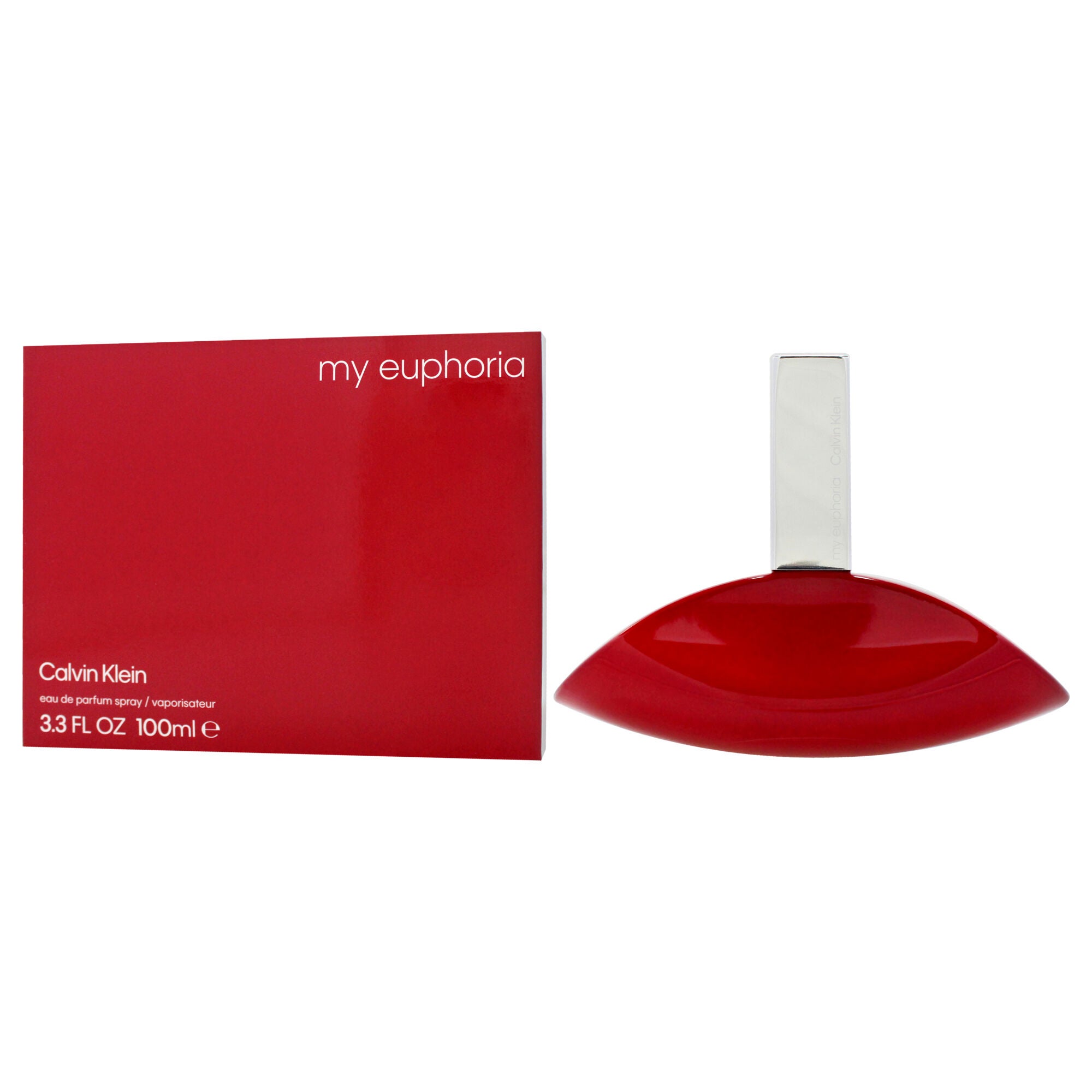 My Euphoria by Calvin Klein for Women - 3.4 oz EDP Spray, Clear, alternate image number 3