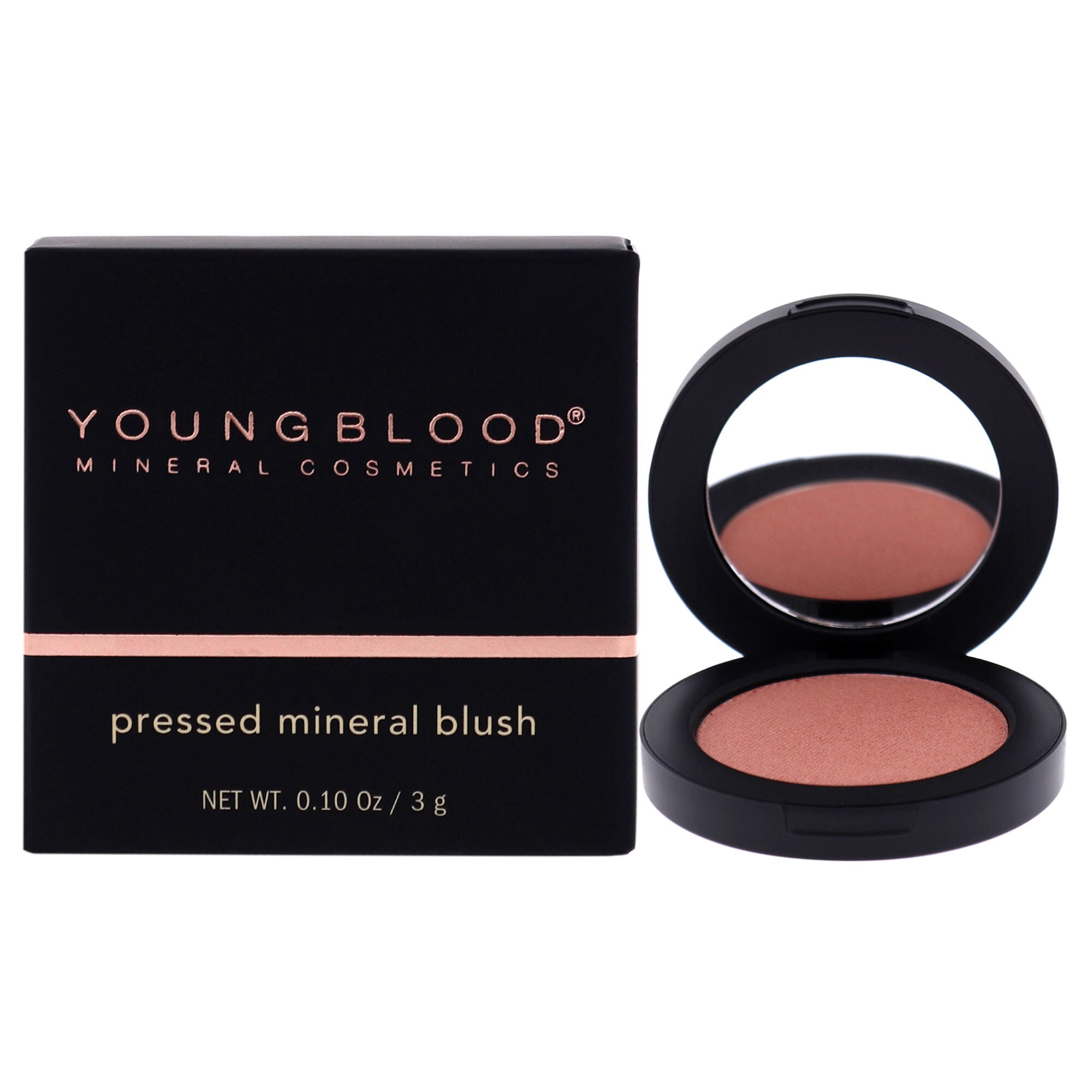 Pressed Mineral Blush - Sugar Plum by Youngblood for Women - 0.10 oz Blush, See Description, hi-res image number 0
