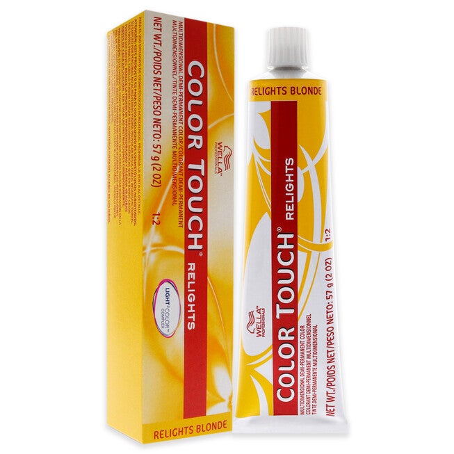 Color Touch Relights Demi-Permanent Color - 00 Clear Glaze by Wella for Women - 2 oz Hair Color, NA, alternate image number null