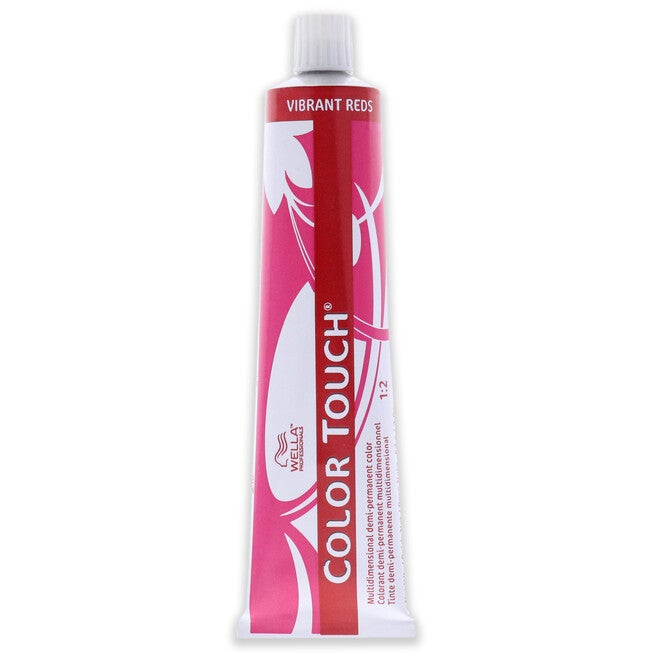 Color Touch Demi-Permanent Color - 6 47 Dark Blonde-Red Brown by Wella for Unisex - 2 oz Hair Color, NA, alternate image number null