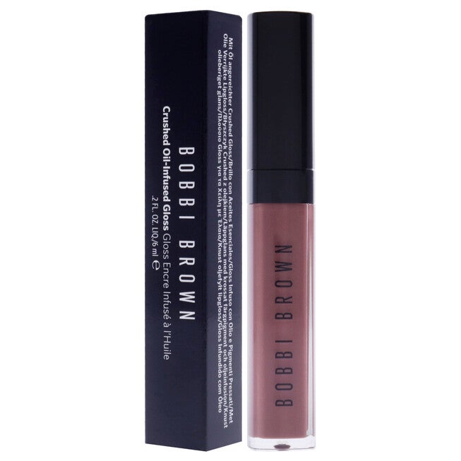 Crushed Oil-Infused Gloss - Force of Nature by Bobbi Brown for Women - 0.2 oz Lip Gloss, , alternate image number null