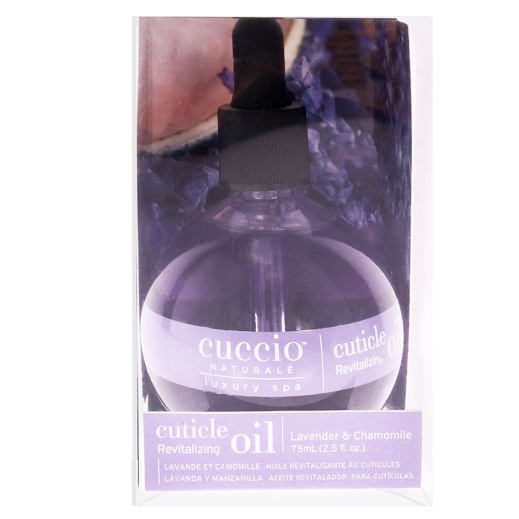 Cuticle Revitalizing Oil - Lavender and Chamomile by Cuccio Naturale for Unisex - 2.5 oz Oil, , alternate image number 3