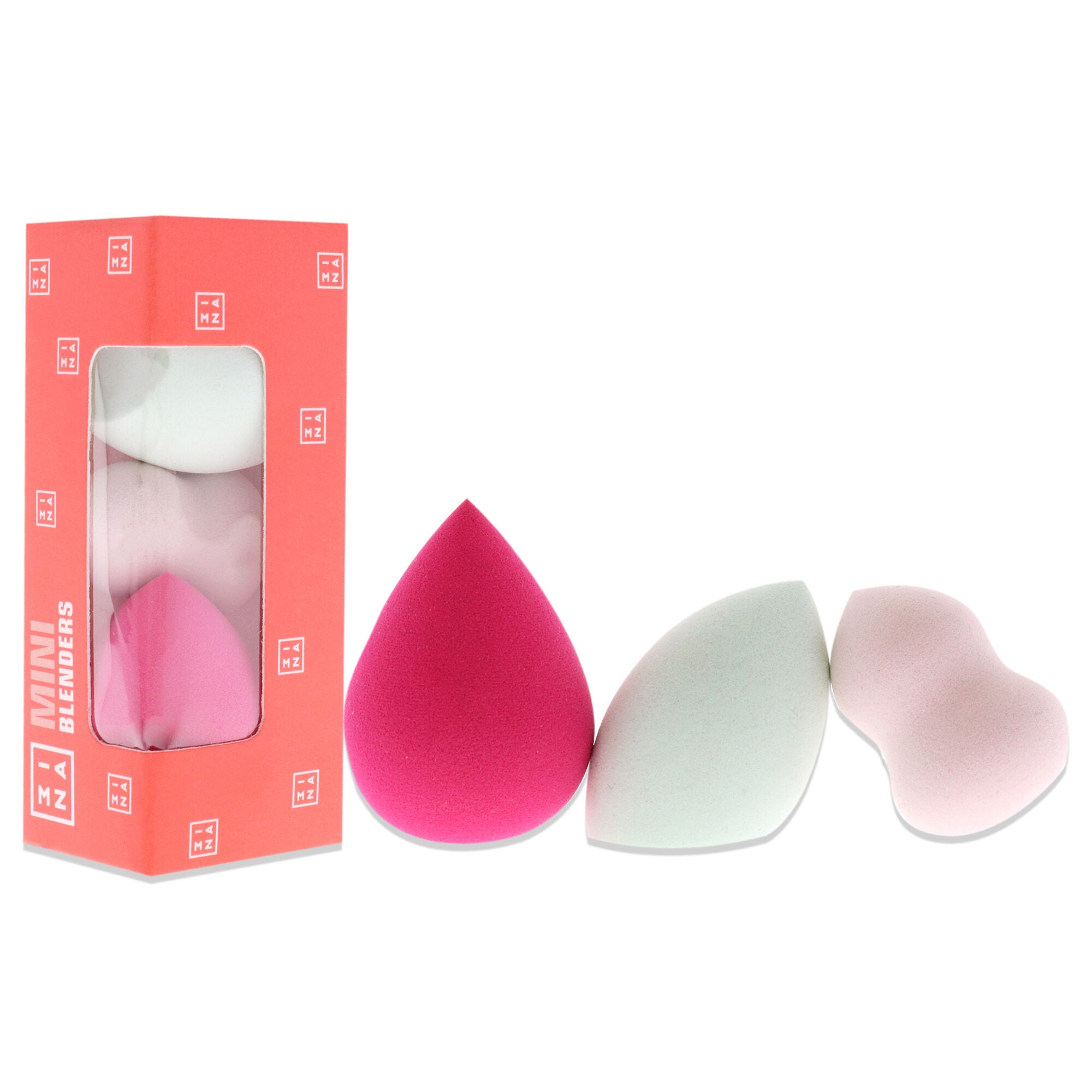 Mini Blenders Set by 3INA for Women - 3 Pc Sponge, , alternate image number 6