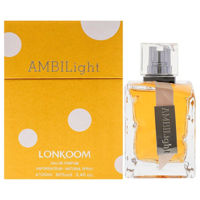 Ambilight - Yellow by Lonkoom for Women - 3.4 oz EDP Spray, NA, hi-res image number null