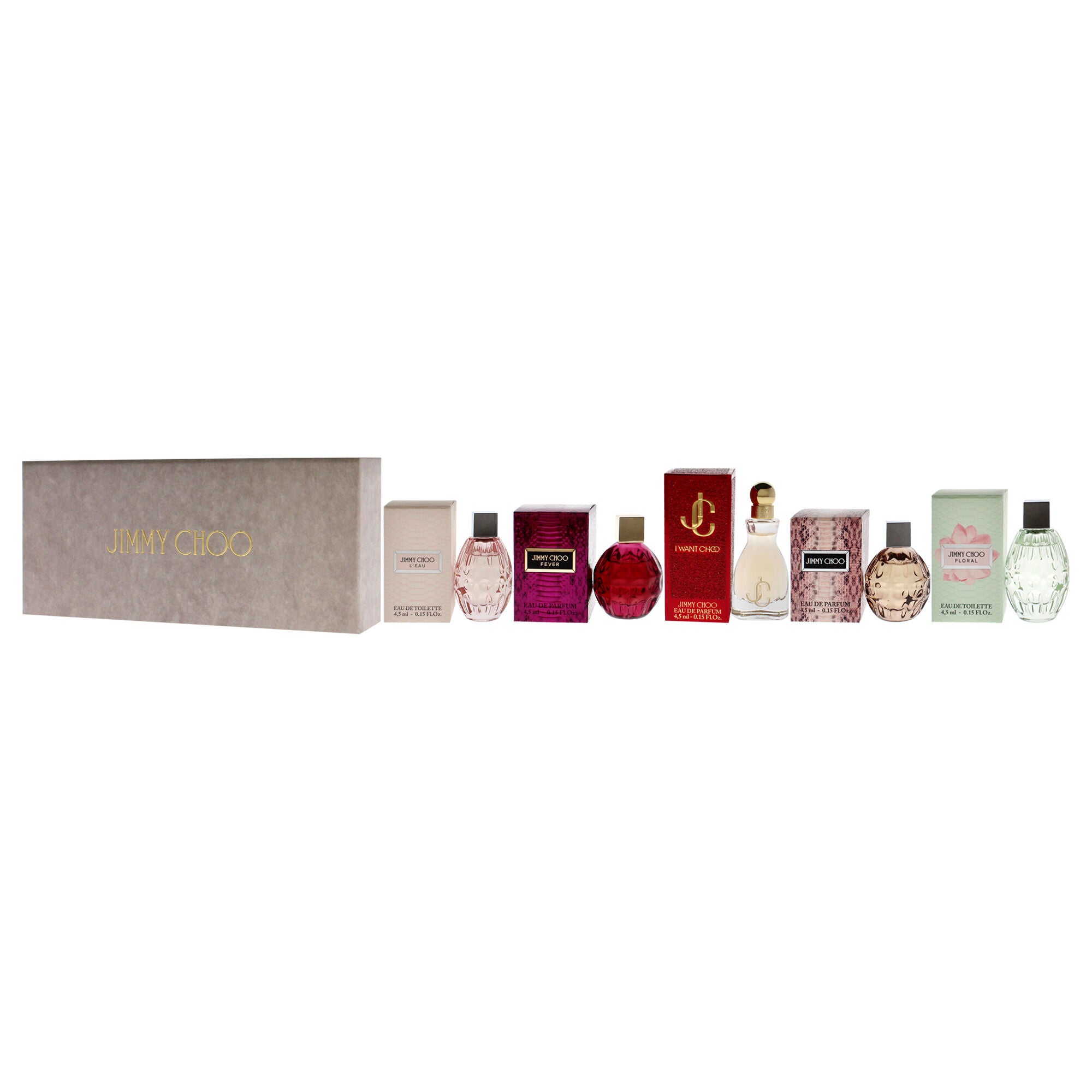 The Jimmy Choo Miniatures Collection by Jimmy Choo for Women - 5 Pc Mini Gift Set, , alternate image number 7