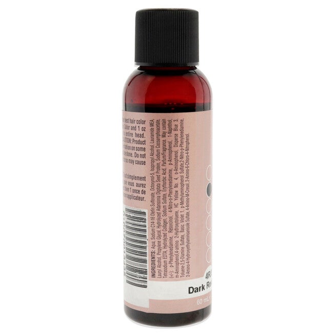 Watercolors BB Demi-Permanent Hair Color - 4RB Dark Red Blue by Tressa for Unisex - 2 oz Hair Color, NA, alternate image number null