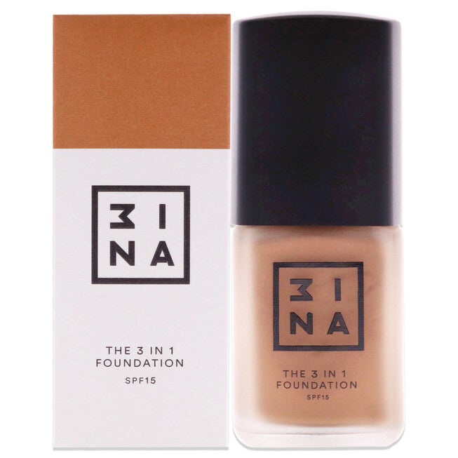 The 3-In-1 Foundation SPF 15 - 213 by 3INA for Women - 1.01 oz Foundation, NA, hi-res image number null