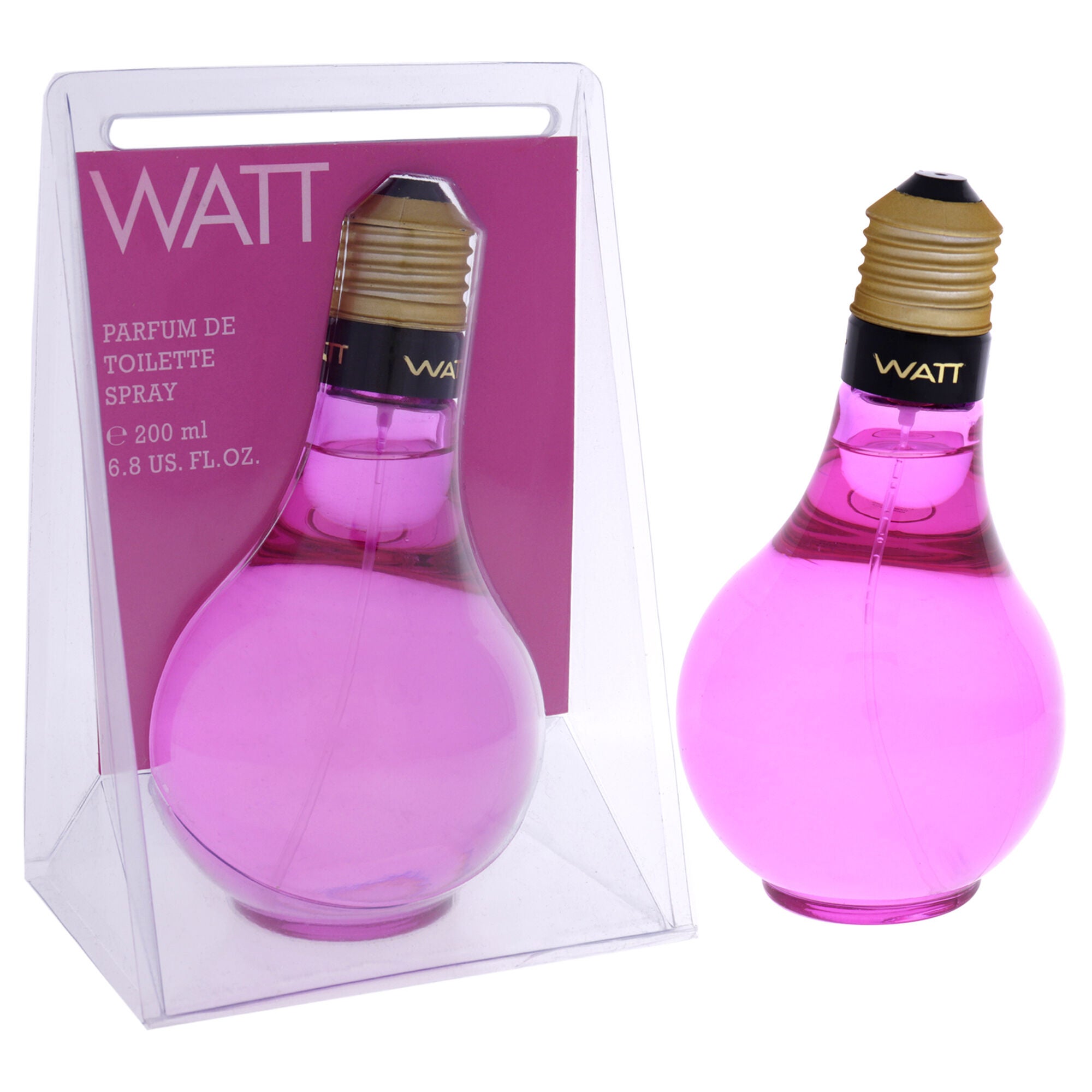 WATT (Pink) by Cofinluxe for Women - 6.8 oz EDT Spray, See Description, alternate image number 2