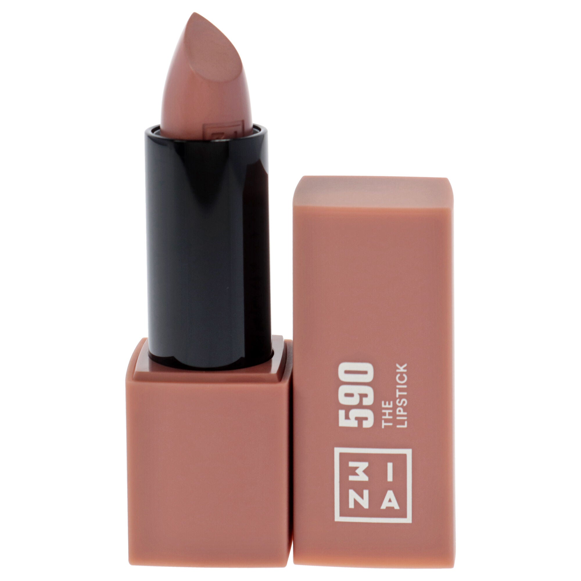 The Lipstick - 590 Warm Nude by 3INA for Women - 0.16 oz Lipstick, See Description, alternate image number 4