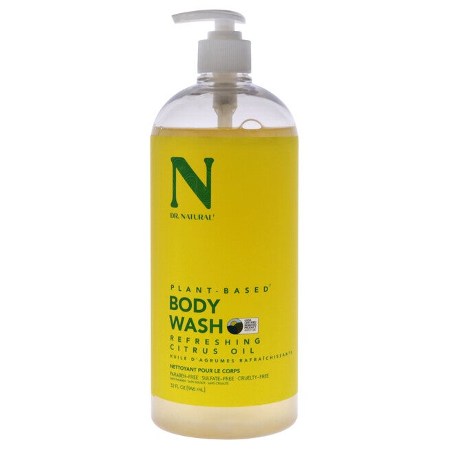 Refreshing Oil Body Wash - Citrus by Dr. Natural for Unisex - 32 oz Body Wash, NA, hi-res image number null