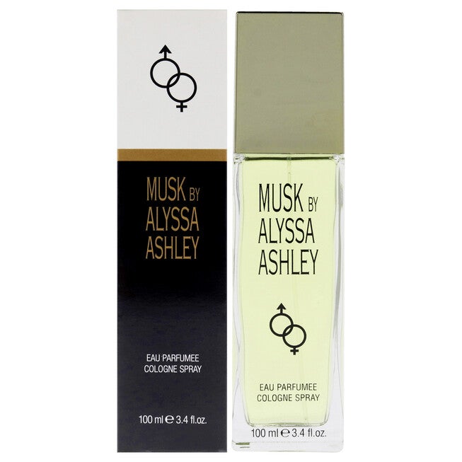 Musk by Alyssa Ashley for Women - 3.4 oz Cologne Spray, NA, hi-res image number null