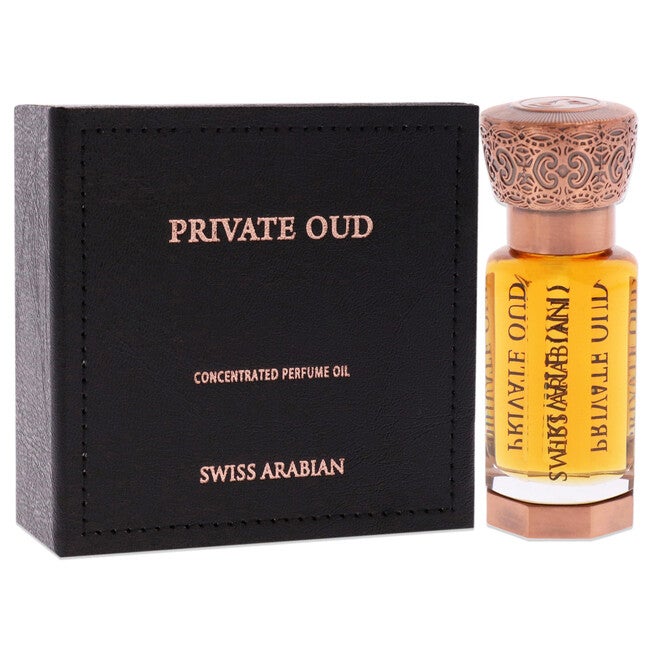 Private Oud by Swiss Arabian for Unisex - 0.4 oz Parfum Oil, NA, alternate image number null