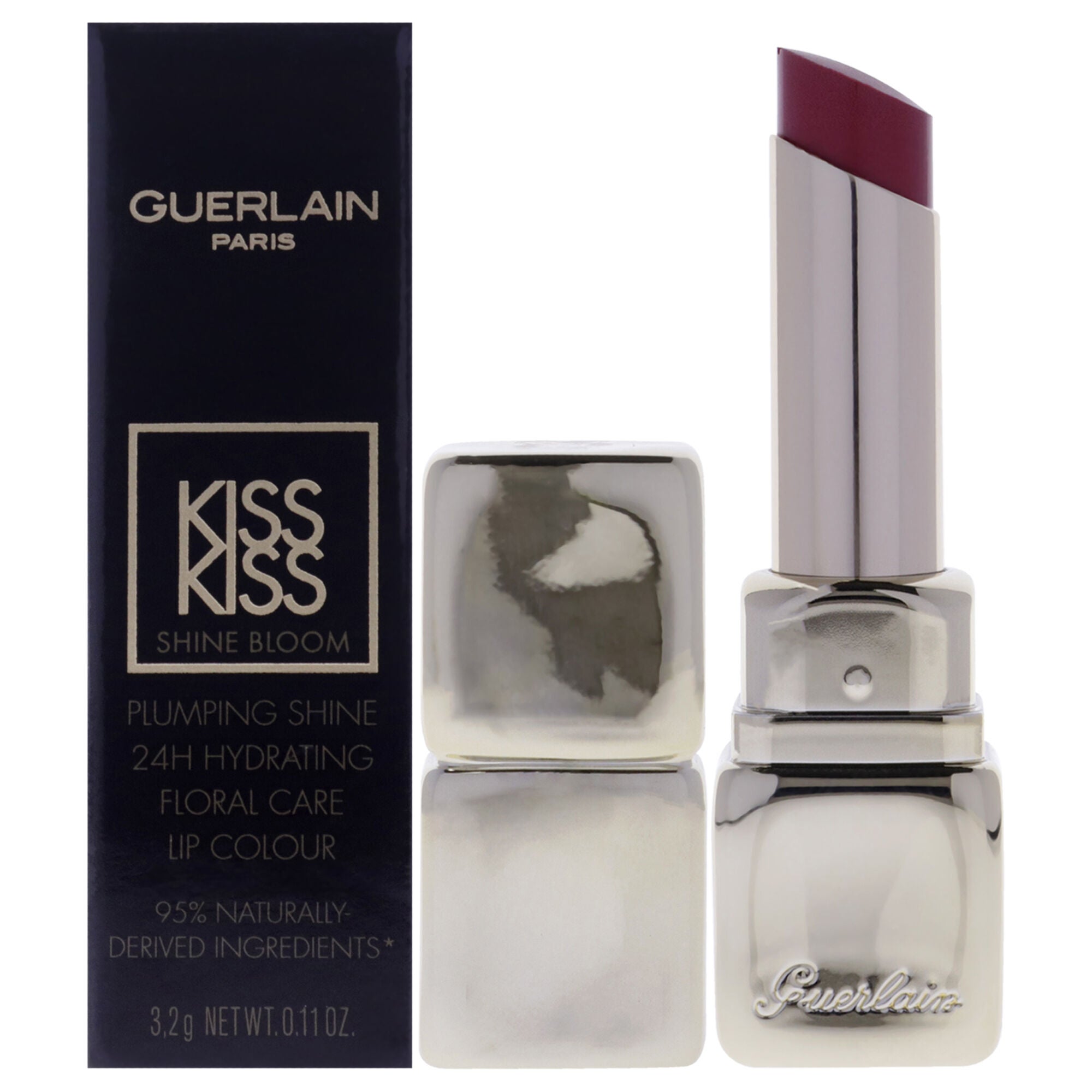 Kiss Kiss Shine Bloom Lipstick - 219 Eternal Rose by Guerlain for Women - 0.11 oz Lipstick, See Description, hi-res image number 0