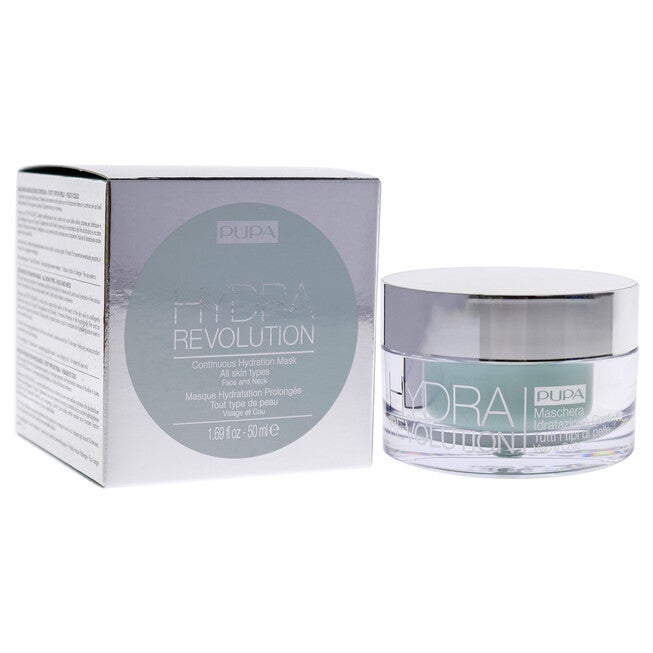Hydra Revolution Continuous Hydration Mask by Pupa Milano for Unisex - 1.69 oz Mask, NA, alternate image number null