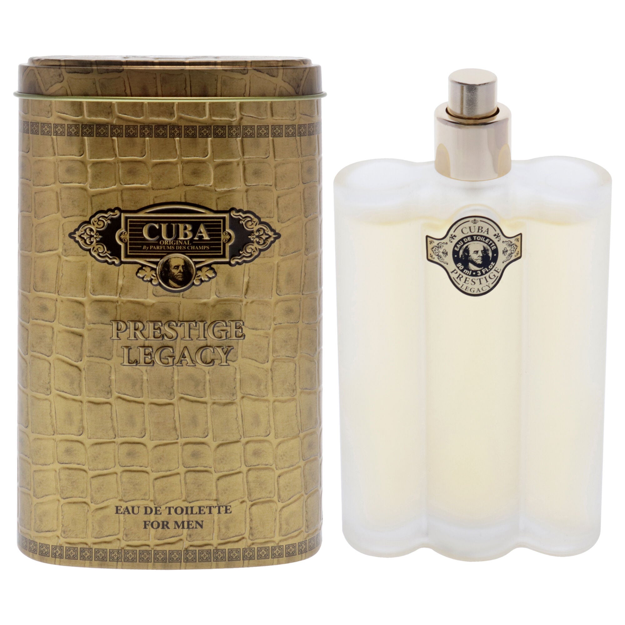 Cuba Prestige Legacy by Cuba for Men - 3 oz EDT Spray, See Description, hi-res image number 0