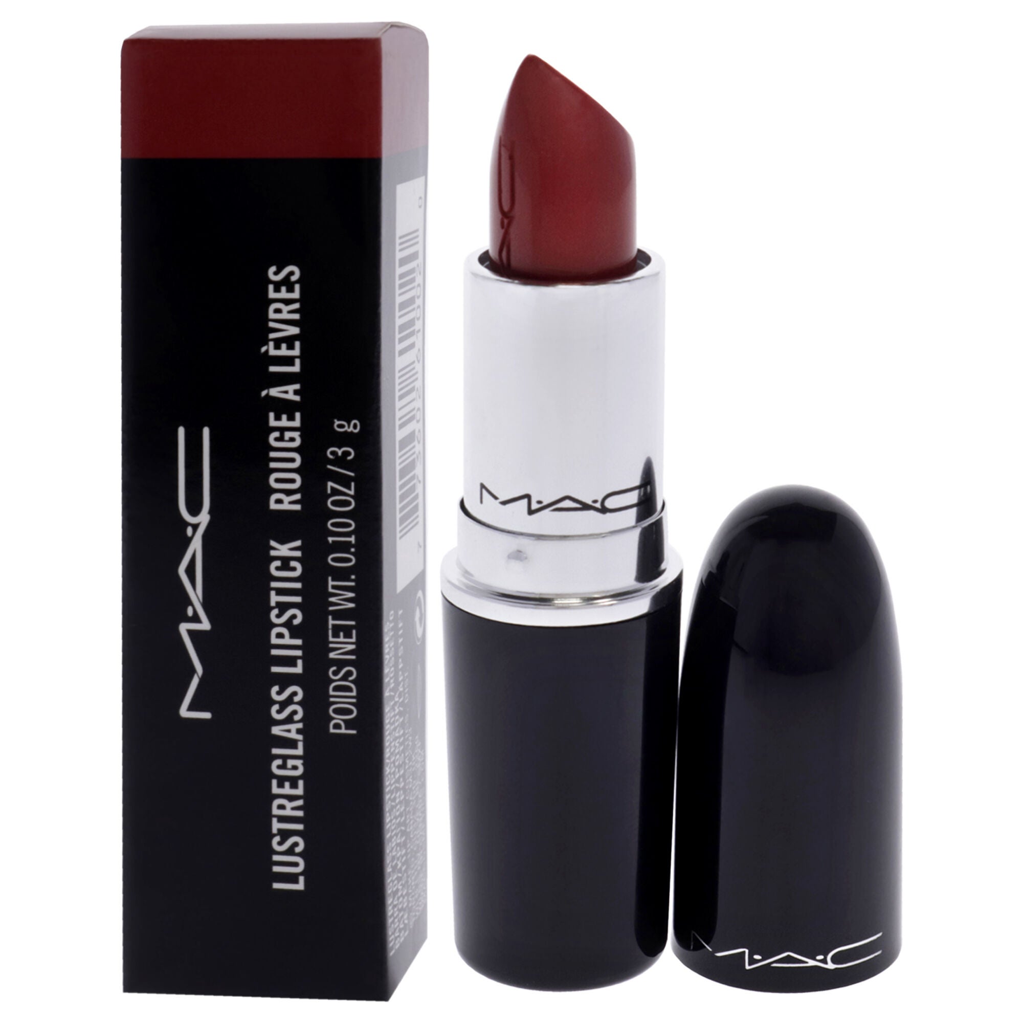 Lustreglass Lipstick - 510 Lady Bug by MAC for Women - 0.1 oz Lipstick, , alternate image number 7