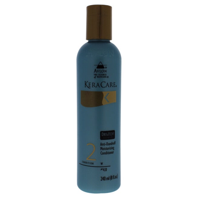 KeraCare Dry Itchy Scalp Anti-Dandruff Moisturizing Conditioner by Avlon for Unisex - 8 oz Conditioner, See Description, hi-res image number 0