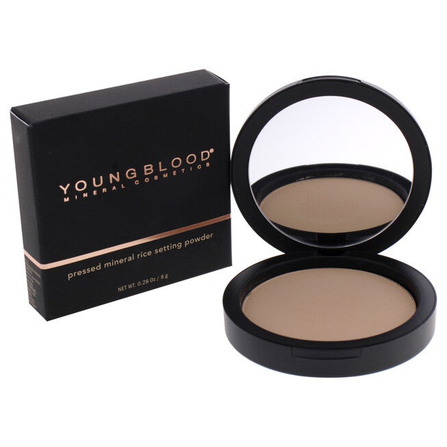 Pressed Mineral Rice Setting Powder - Medium by Youngblood for Women - 0.28 oz Powder, , alternate image number null
