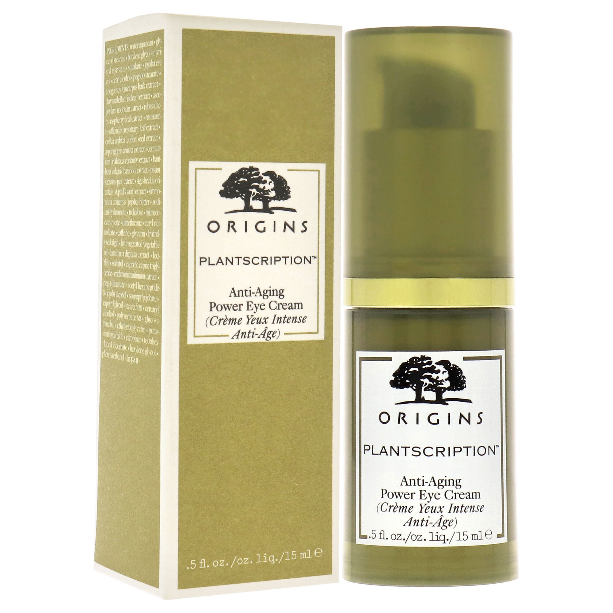 Plantscription Anti-Aging Power Eye Cream by Origins for Unisex - 0.5 oz Cream, , alternate image number 6