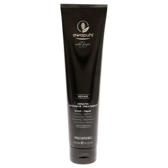 Awapuhi Wild Ginger Keratin Intensive Treatment by Paul Mitchell for Unisex - 5.1 oz Treatment, NA, hi-res image number null