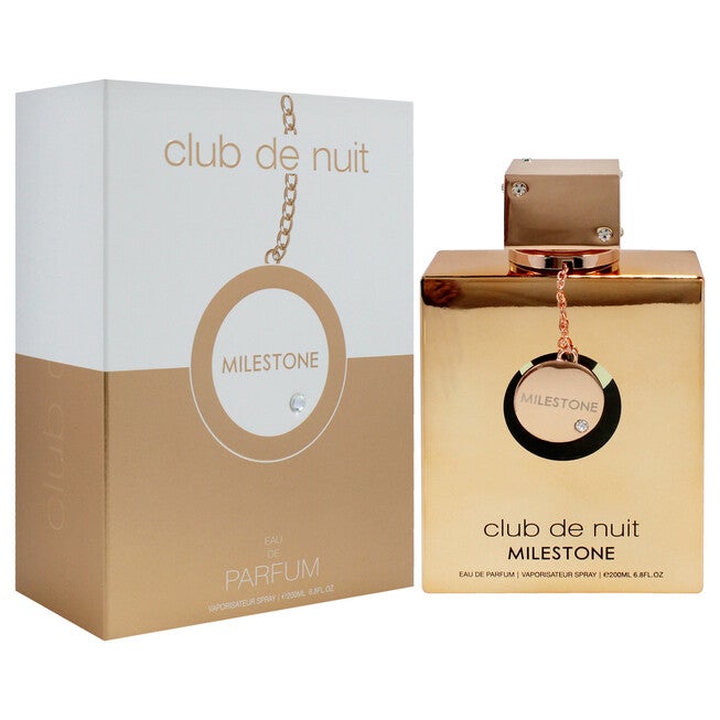 Club De Nuit Milestone by Armaf for Unisex - 6.8 oz EDP Spray, NA, alternate image number null