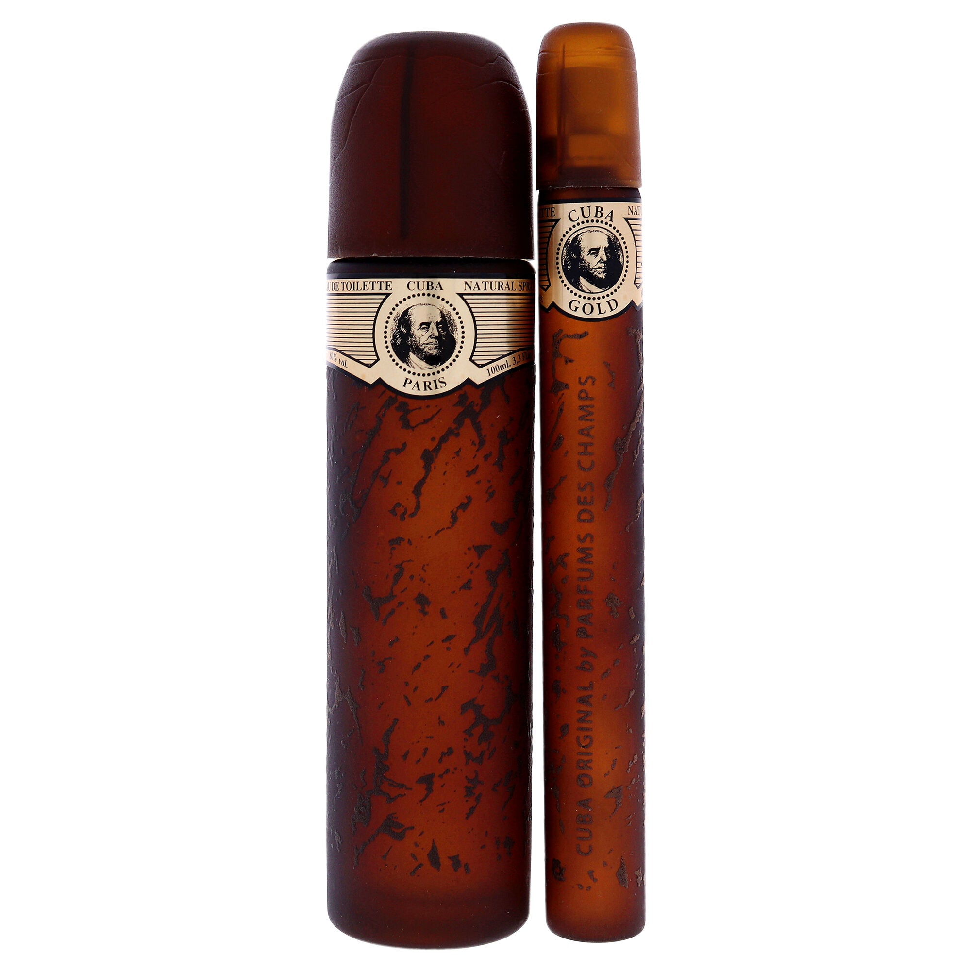 Cuba Gold by Cuba for Men - 2 Pc Gift Set 3.3oz EDT Spray, 1.17oz EDT Spray, , alternate image number 4