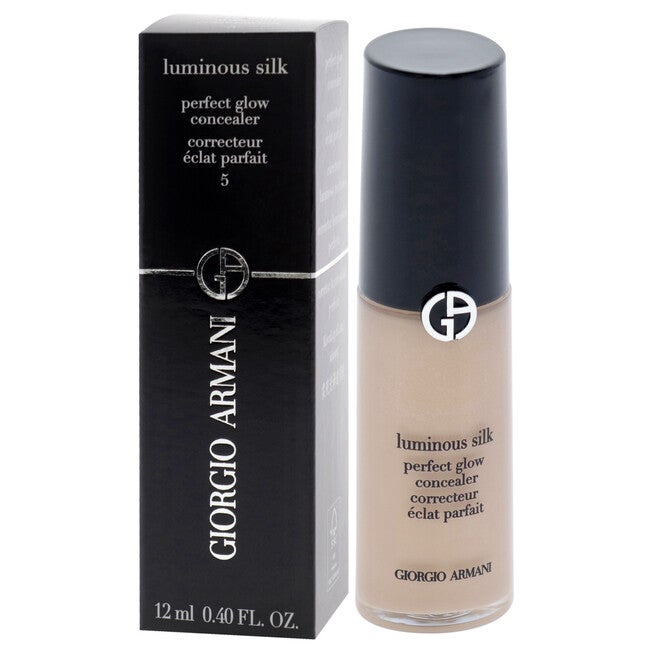 Luminous Silk Concealer - 5 Light Neutral by Giorgio Armani for Women - 0.40 oz Concealer, NA, alternate image number null