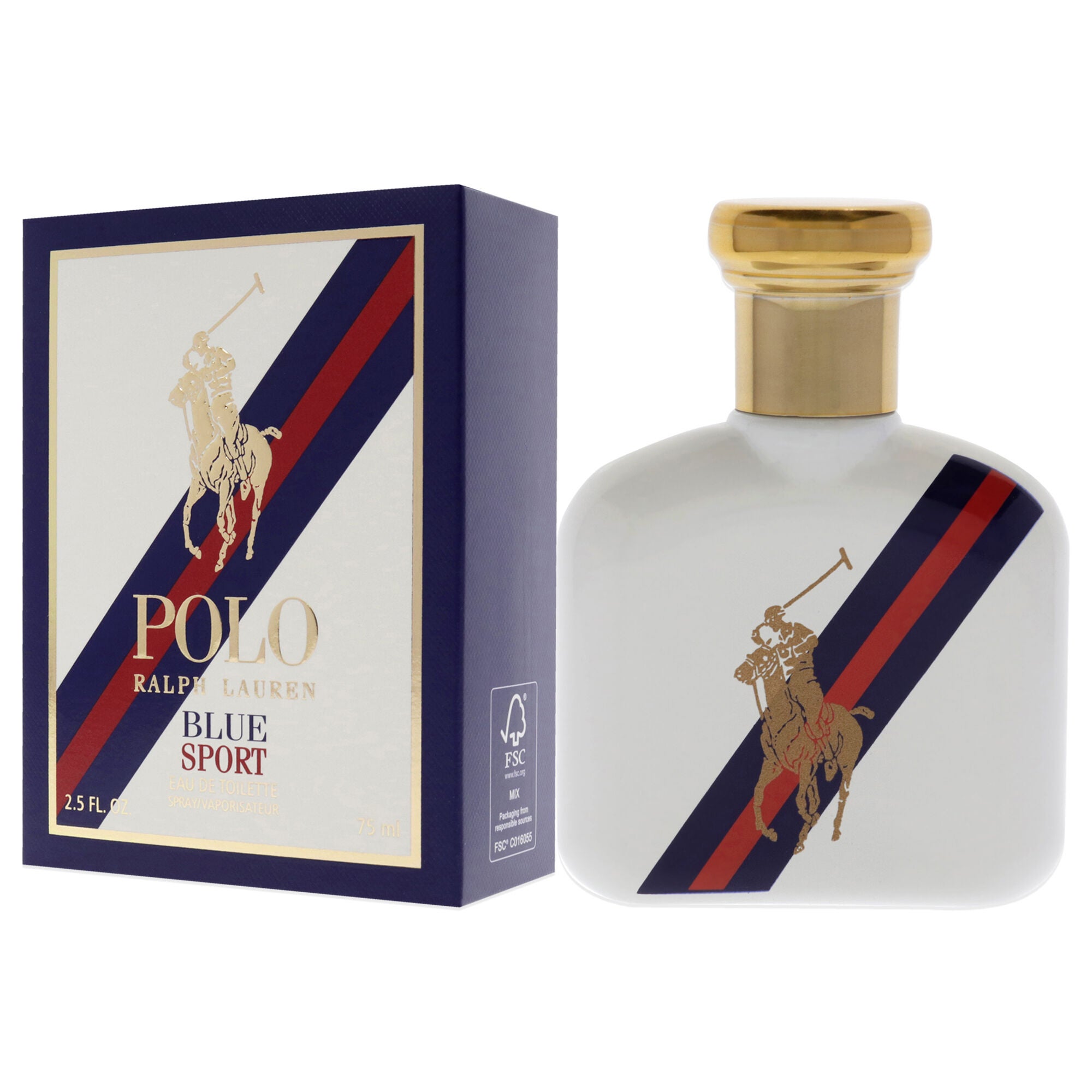 Polo Blue Sport by Ralph Lauren for Men - 2.5 oz EDT Spray, See Description, alternate image number 3