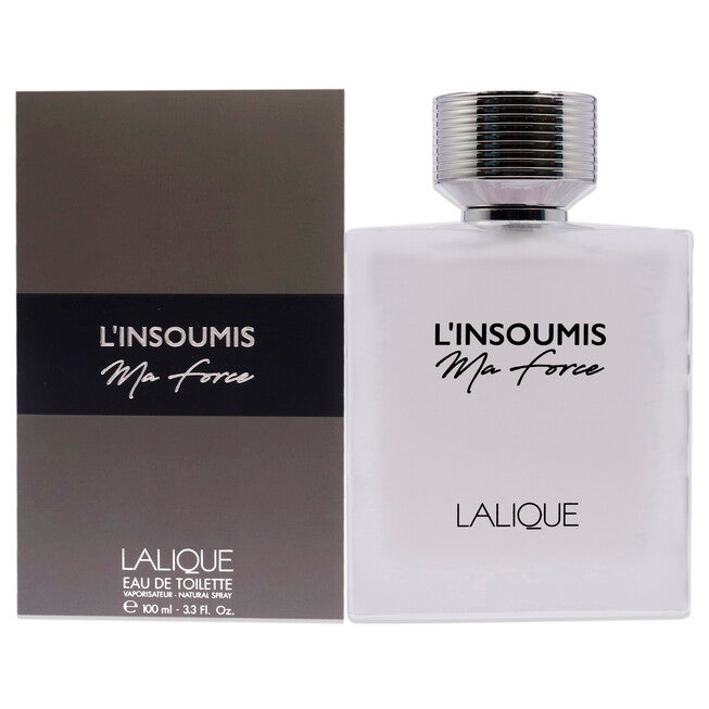 Linsoumis Ma Force by Lalique for Men - 3.3 oz EDT Spray, NA, hi-res image number null