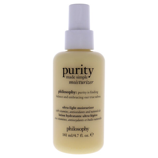 Purity Made Simple Ultra Light Moisturizer by Philosophy for Women - 4.7 oz Moisturizer, See Description, alternate image number 4