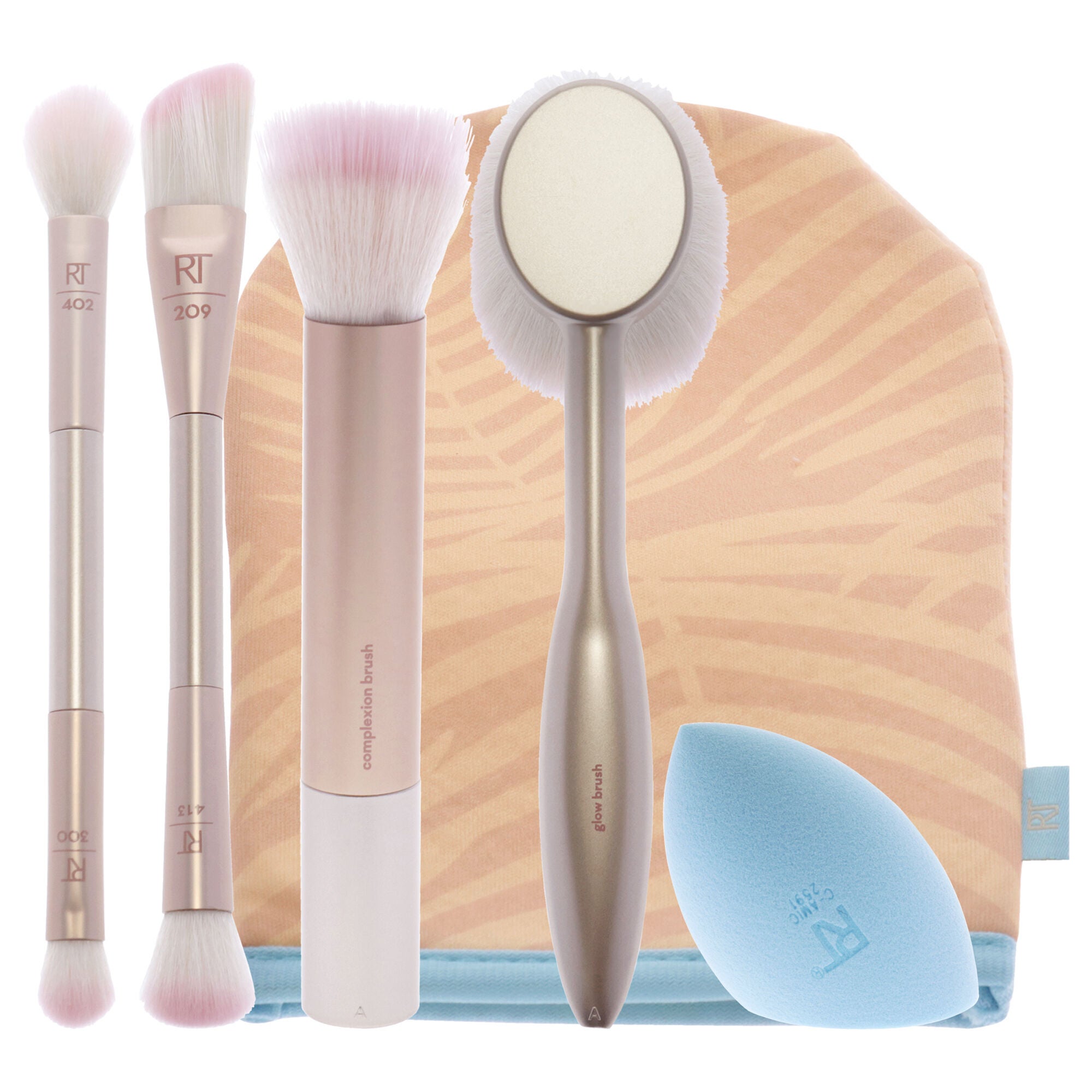 Endless Summer Makeup Brush Set by Real Techniques for Women - 8 Pc, See Description, alternate image number 1