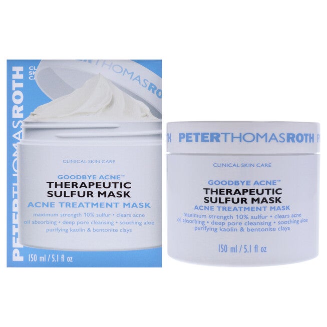 Therapeutic Sulfur Mask by Peter Thomas Roth for Unisex - 5 oz Treatment, NA, hi-res image number null