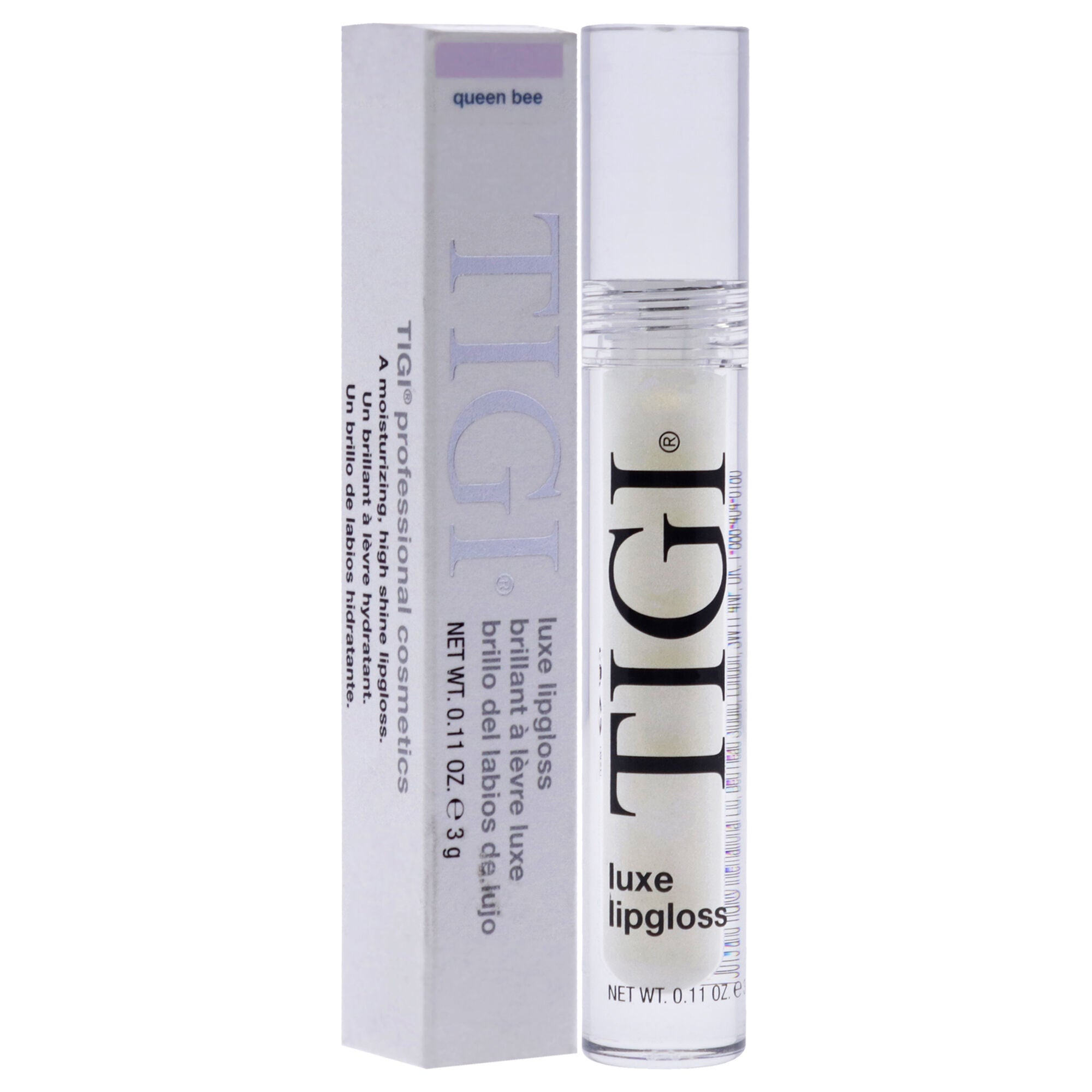 Luxe Lipgloss - Queen Bee by TIGI for Women - 0.11 oz Lip Gloss, See Description, alternate image number 2