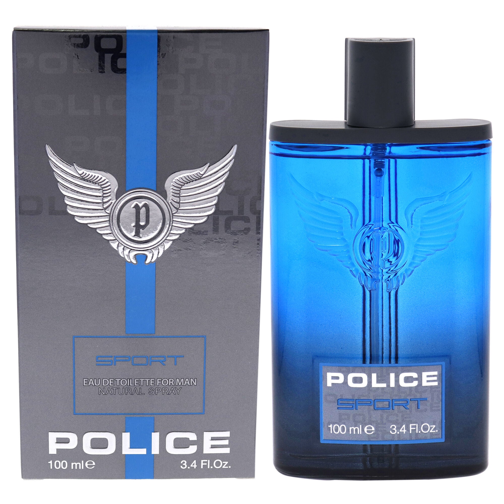 Police Sport by Police for Men - 3.4 oz EDT Spray, See Description, hi-res image number 0