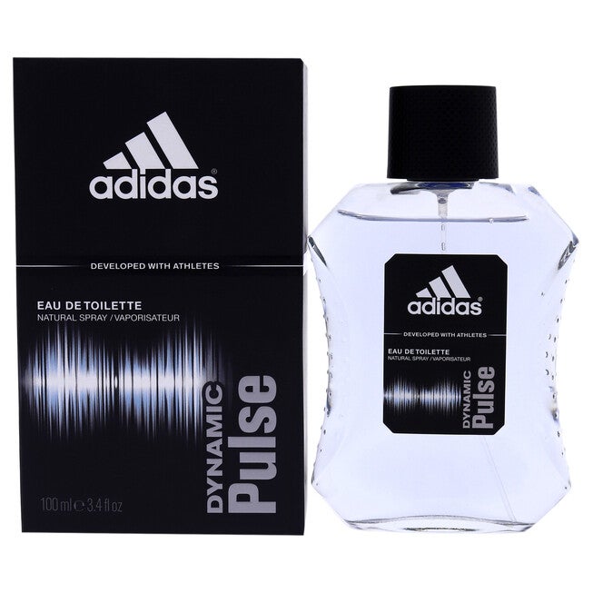 Adidas Dynamic Pulse by Adidas for Men - 3.4 oz EDT Spray, NA, hi-res image number null