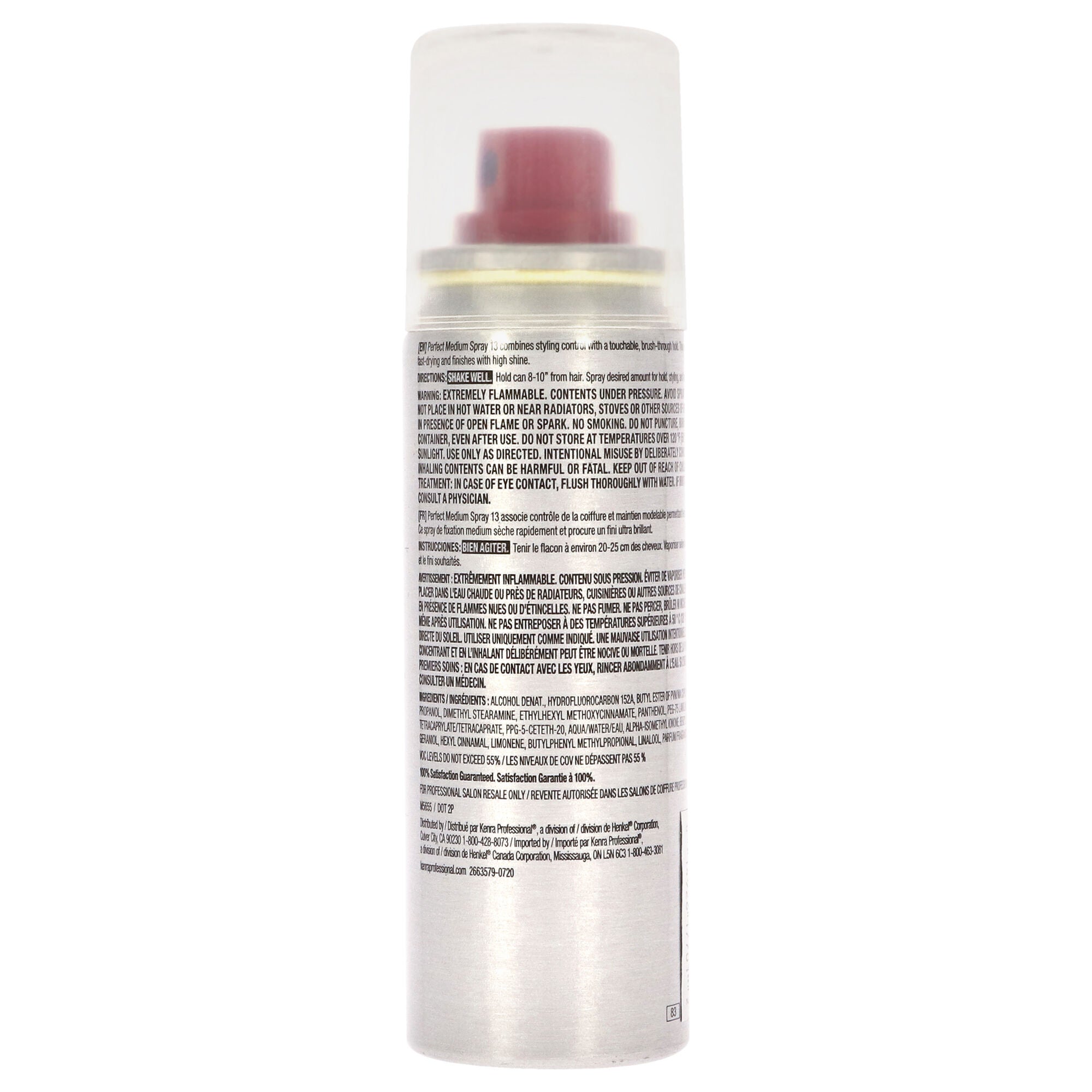 Perfect Medium Spray - 13 Medium Hold by Kenra for Unisex - 1.5 oz Hair Spray, , alternate image number 3
