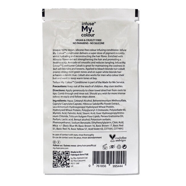 Cobalt Conditioner by Infuse My Colour for Unisex - 0.5 oz Conditioner, NA, alternate image number null