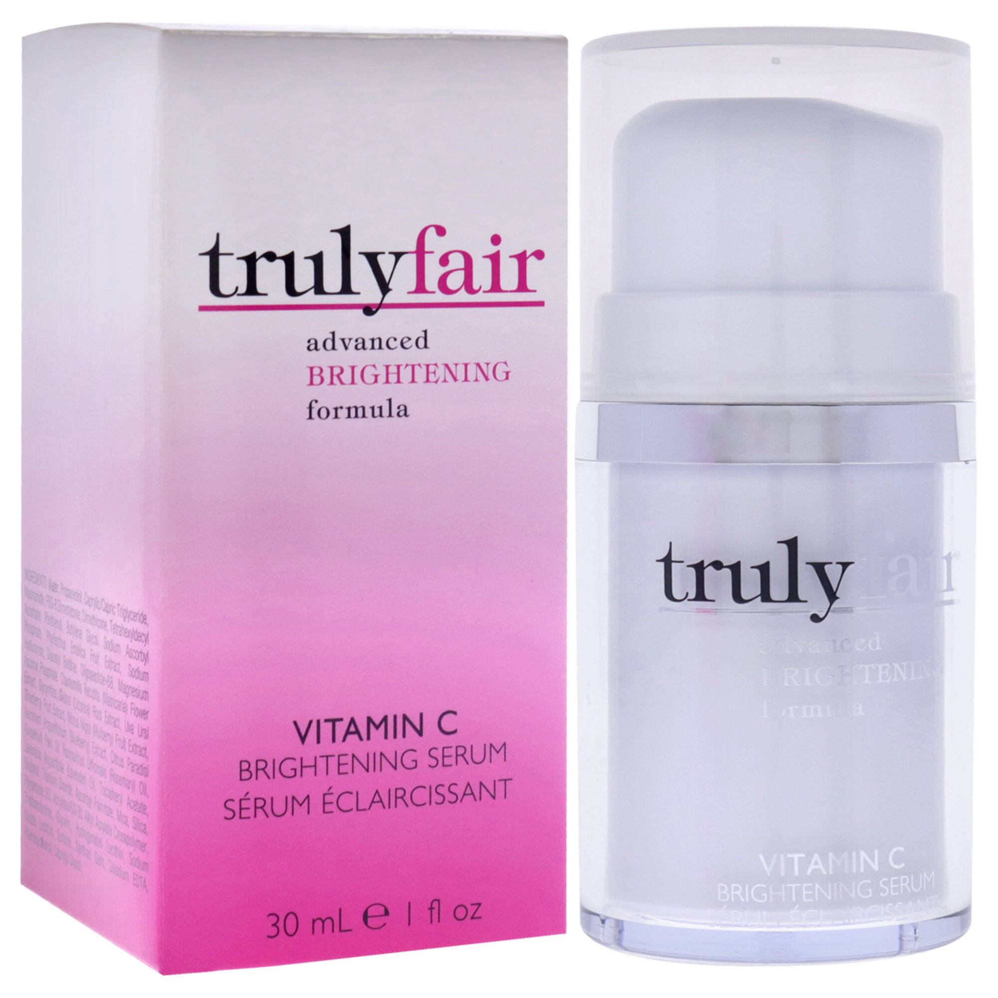 Vitamin C Brightening Serum by Truly Fair for Unisex - 1 oz Serum, See Description, alternate image number 1