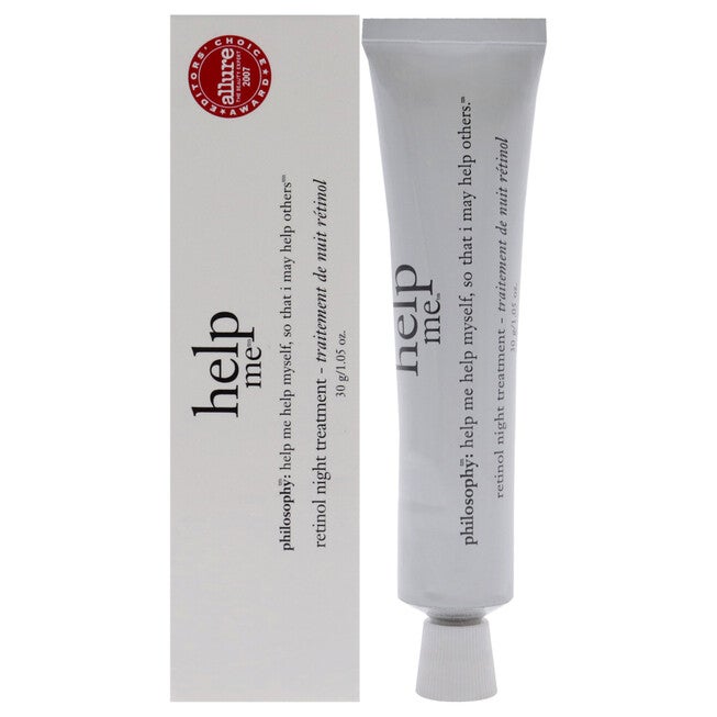 Help Me Retinol Night Treatment by Philosophy for Unisex - 1.05 oz Treatment, NA, hi-res image number null