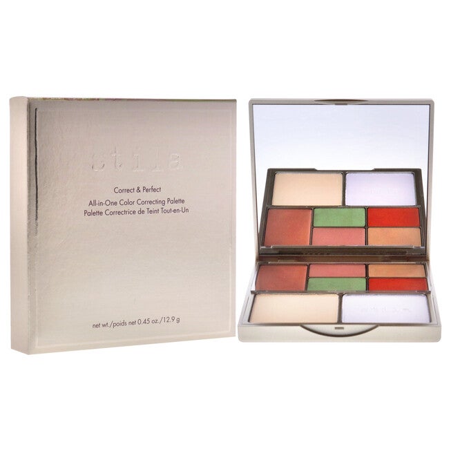 Correct and Perfect All-In-One Color Correcting Palette by Stila for Women - 0.45 oz Corrector, NA, alternate image number null