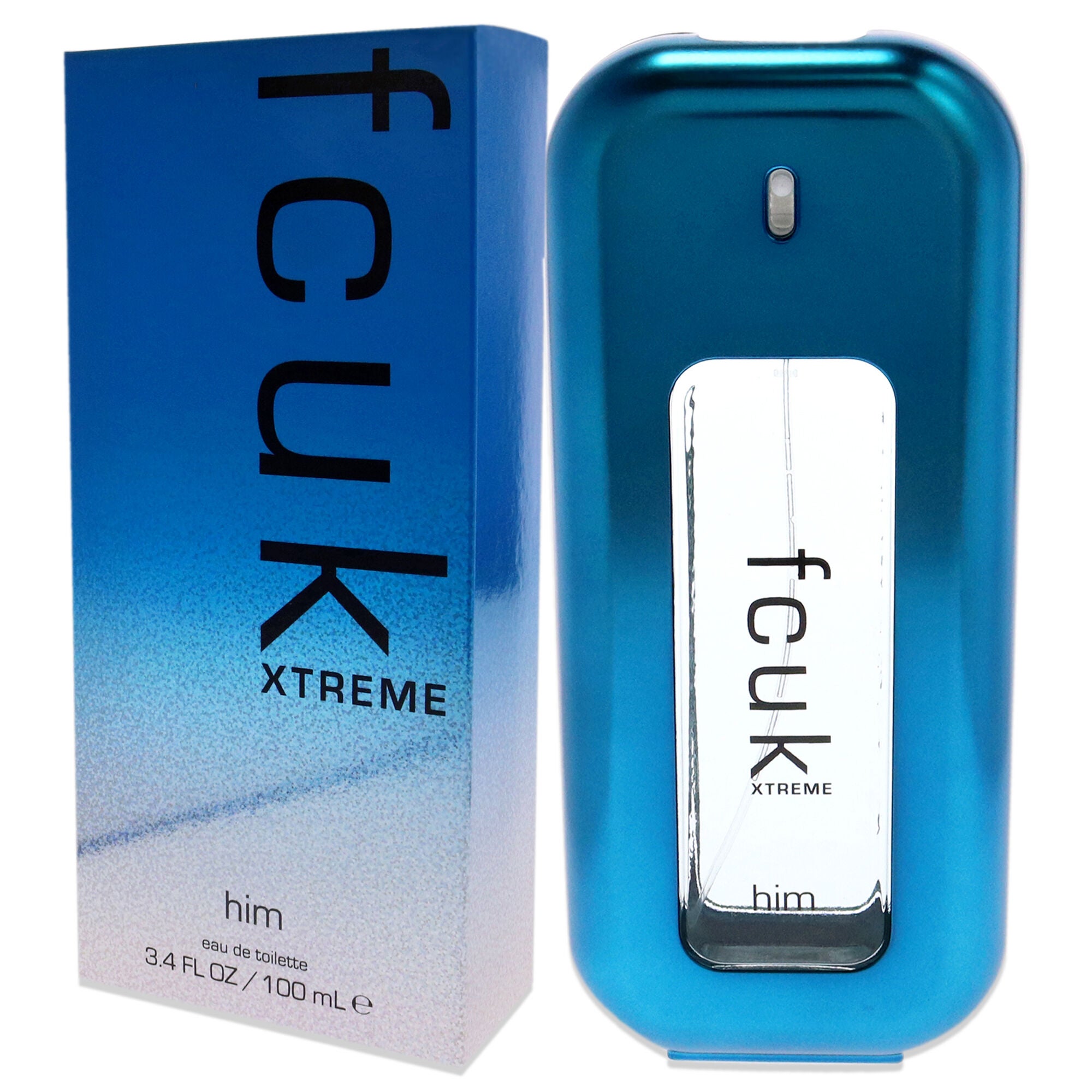 Fcuk Xtreme by French Connection UK for Men - 3.4 oz EDT Spray, See Description, alternate image number 3