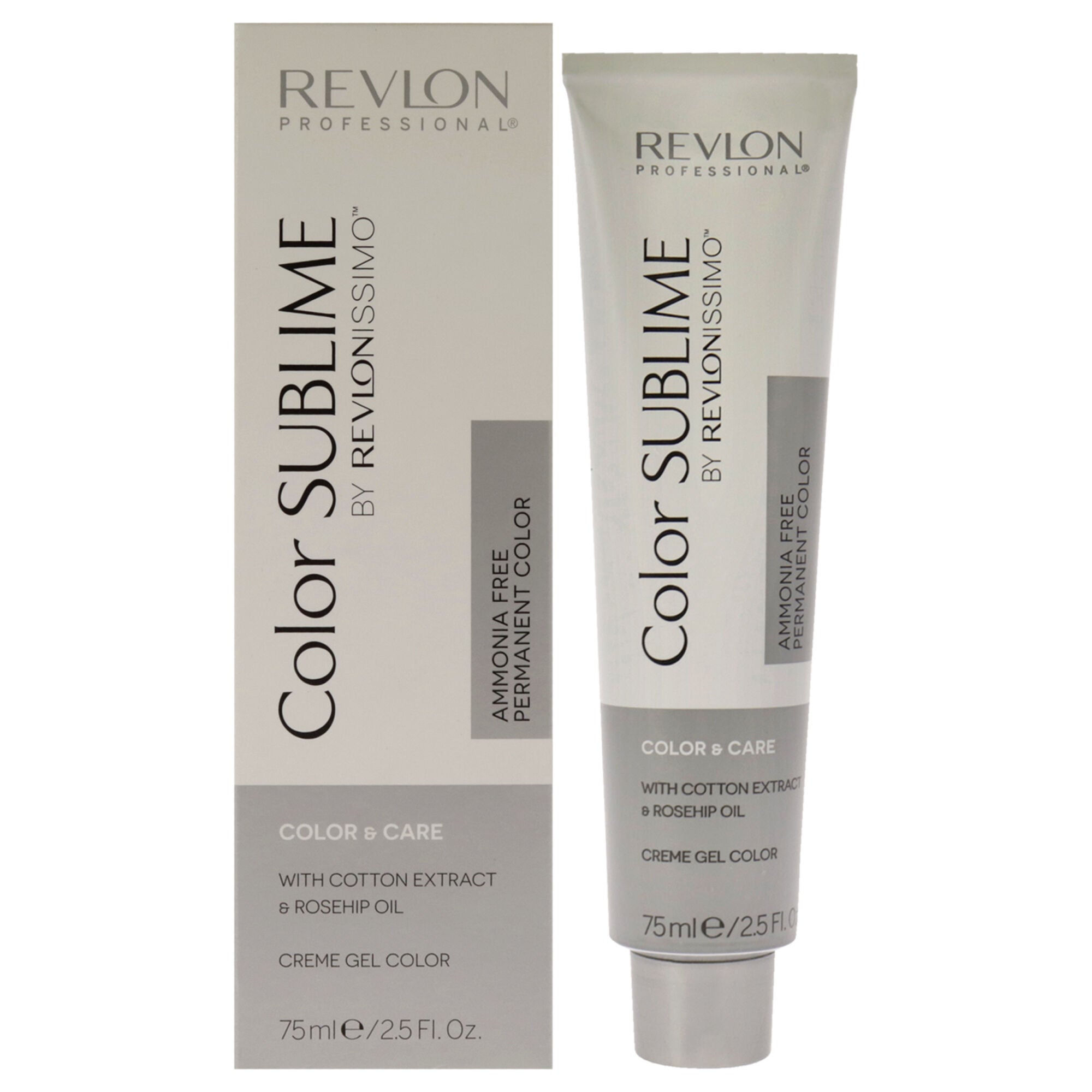 Revlonissimo Color Sublime - 10.1 Pale Ash Blonde by Revlon for Unisex - 2.5 oz Hair Color, See Description, hi-res image number 0