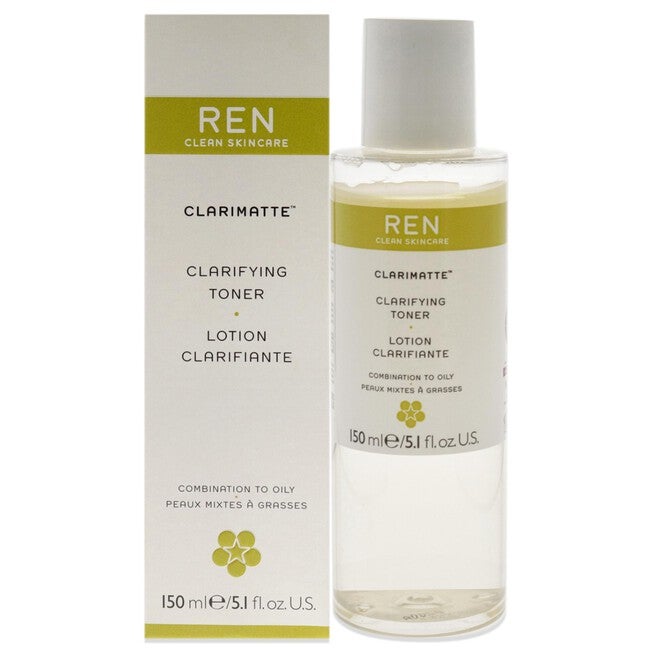 Clarimatte Clarifying Toner - Combination To Oily Skin by REN for Unisex - 5.1 oz Lotion, NA, hi-res image number null