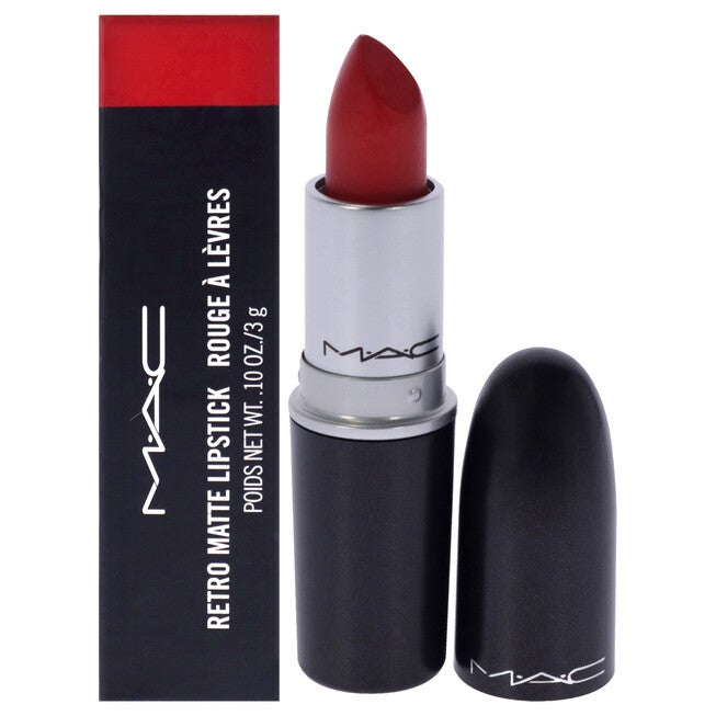 Retro Matte Lipstick - 702 Dangerous by MAC for Women - 0.1 oz Lipstick, NA, hi-res image number null