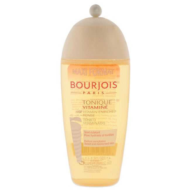 Maxi Format Vitamin-Enriched Toner by Bourjois for Women - 8.4 oz Toner, NA, hi-res image number null