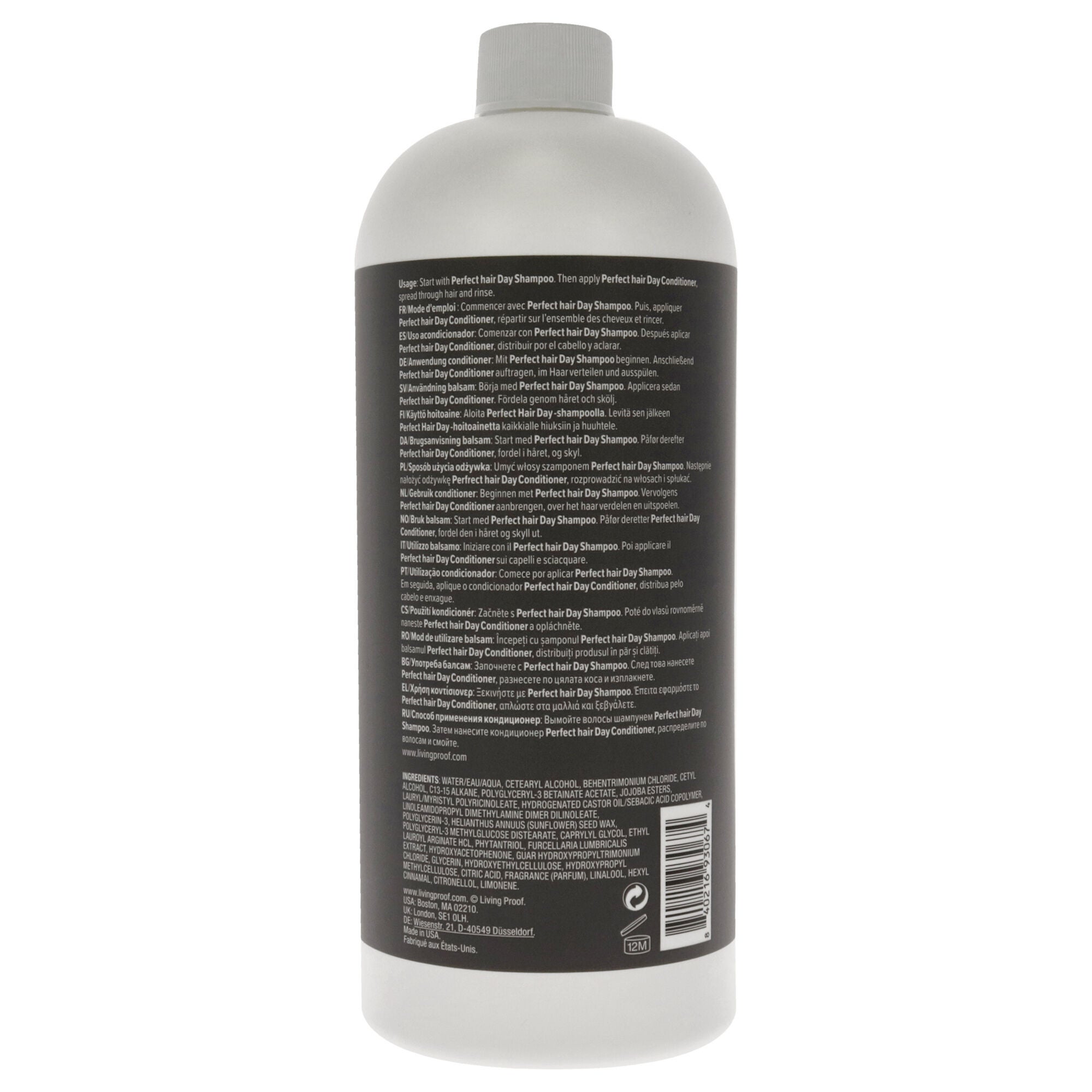 Perfect Hair Day (PhD) Conditioner by Living proof for Unisex - 32 oz Conditioner, See Description, alternate image number 1