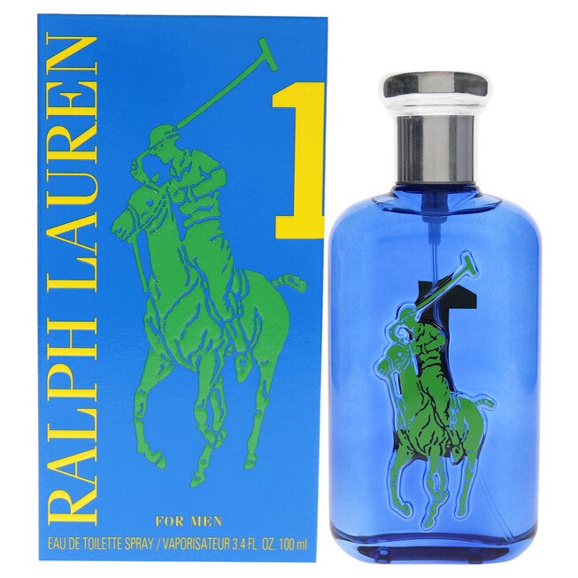 The Big Pony Collection - 1 by Ralph Lauren for Men - 3.4 oz EDT Spray (The Bracelet Edition), , alternate image number null