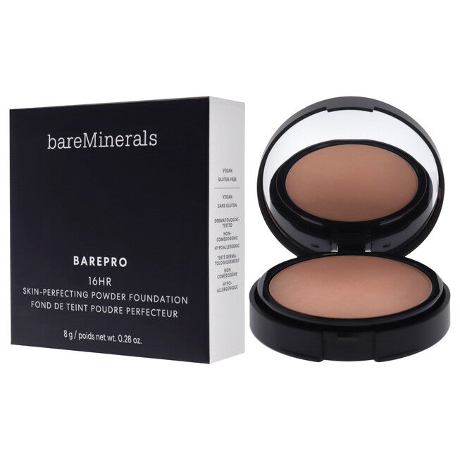Barepro 16HR Skin Perfecting Powder Foundation - 20 Cool Light by bareMinerals for Women - 0.28 oz Foundation, , alternate image number null