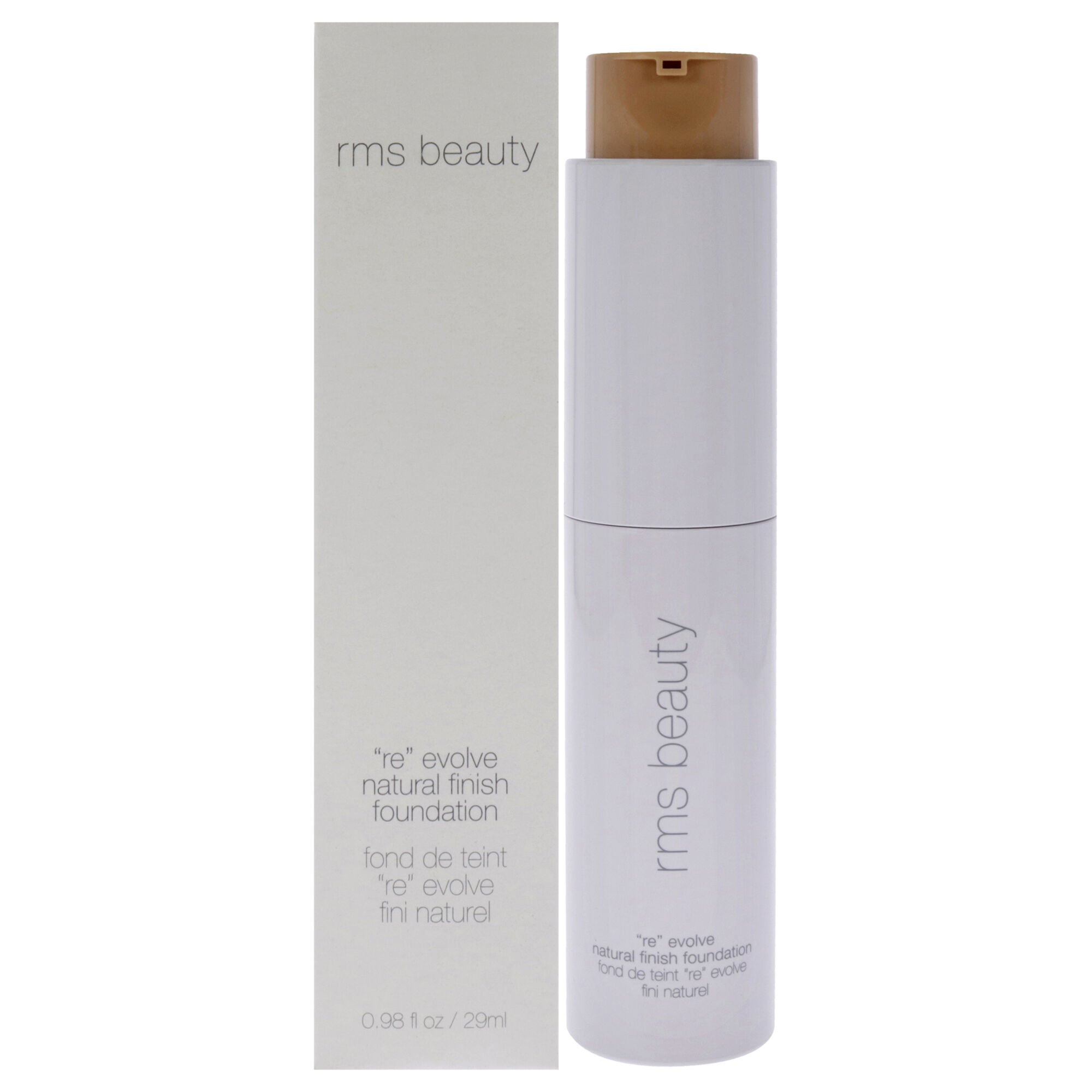 Re Evolve Natural Finish Foundation - 22.5 by RMS Beauty for Women - 0.98 oz Foundation, , alternate image number 5